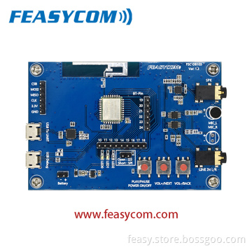DB103-BT802 | Bluetooth Audio Module Development Board